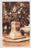 CPA LE CROTOY - SOMME - STATUE DE JEANNE D'ARC - Le Crotoy