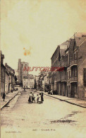 CPA AULT - SOMME - GRANDE RUE - Ault