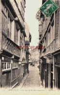 CPA ABBEVILLE - SOMME - LA RUE DE LA HARANGUERIE - Abbeville