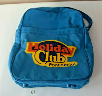 E1 Ancien Sac - Aviation - Holliday Club Pontinental - Lederwaren