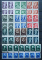 BELGIQUE N°661/669/748/813 MNH** - Unused Stamps