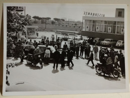 Italia Foto CITTA' SANT'ANGELO (Pescara) Autorità Ministro Natali Inaugurazioni Festeggiamenti 1970. Da Identificare - Europe