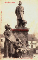 CPA SAINT DIE - VOSGES - MONUMENT DE JULES FERRY - Saint Die