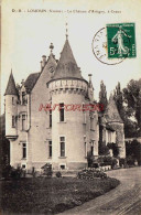 CPA LOUDUN - VIENNE - LE CHATEAU D'ARTIGNY - Loudun