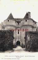 CPA GIZAY - VIENNE - ANCIEN CHATEAU FEODAL - Sonstige & Ohne Zuordnung