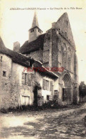 CPA ANGLES SUR L'ANGLIN - VIENNE - LA CHAPELLE DE LA VILLE BASSE - Sonstige & Ohne Zuordnung