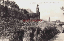 CPA FREJUS - VAR - RUINES DE LA CITADELLE - Frejus