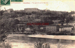 CPA AUVILLAR - TARN ET GARONNE - VUE GENERALE - Auvillar