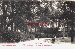 CPA MAZAMET - TARN - LE JARDIN PUBLIC - Mazamet