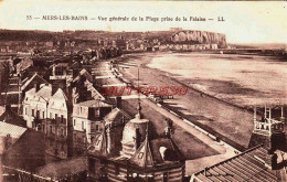 CPA MERS LES BAINS - SOMME - LA PLAGE - Mers Les Bains