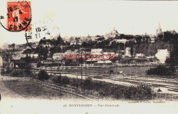 CPA MONTDIDIER - SOMME - VUE GENERALE - Montdidier