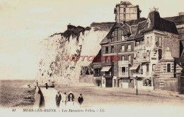 CPA MERS LES BAINS - SOMME - LES DERNIERES VILLAS - Mers Les Bains