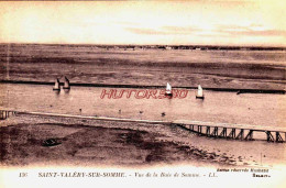 CPA SAINT VALERY SUR SOMME - SOMME - LA BAIE - Saint Valery Sur Somme