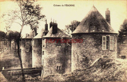 CPA PERONNE - SOMME - LE CHATEAU - Peronne