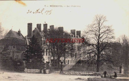 CPA MOREUIL - SOMME - LE CHATEAU - Moreuil