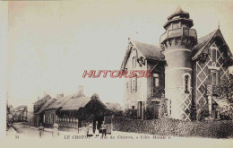 CPA LE CROTOY - SOMME - RUE DU CHATEAU - VILLA MINUTE - Le Crotoy