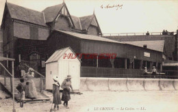 CPA LE CROTOY - SOMME - LE CASINO - Le Crotoy