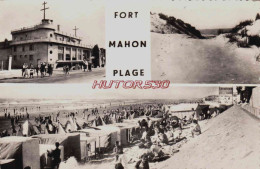 CPSM FORT MAHON - SOMME - MULTIVUES - Fort Mahon