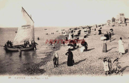 CPA CAYEUX SUR MER - SOMME - LA PLAGE - Cayeux Sur Mer