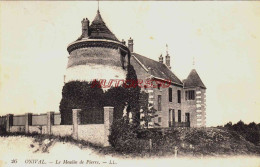 CPA ONIVAL - SOMME - LE MOULIN DE PIERRE - Onival