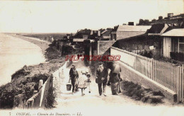 CPA ONIVAL - SOMME - CHEMIN DES DOUANIERS - Onival