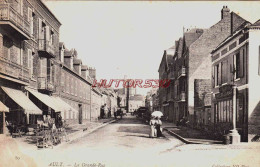 CPA ONIVAL - SOMME - LA GRANDE RUE - Onival