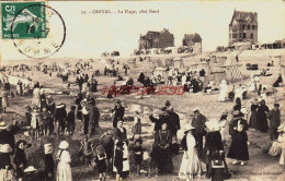 CPA ONIVAL - SOMME - LA PLAGE - Onival