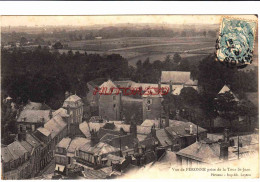 CPA PERONNE - SOMME - PRISE DE LA TOUR SAINT JEAN - Peronne