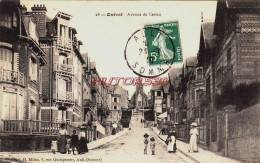 CPA ONIVAL - SOMME - AVENUE DU CASINO - Onival