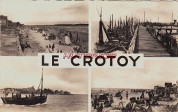 CPSM LE CROTOY - SOMME - MULTIVUES - Le Crotoy