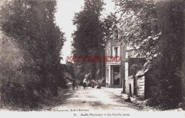 CPA AULT - SOMME - LA CAVEE VERTE - Ault