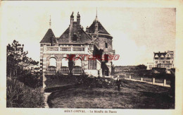 CPA AULT ONIVAL - SOMME - LE MOULIN DE PIERRE - Ault