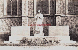 CPA AULT - SOMME - MONUMENT AUX MORTS - Ault