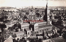 CPSM ALBERT - SOMME - VUE AERIENNE - Albert