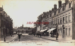 CPA ABBEVILLE - SOMME - AVENUE DE LA GARE - Abbeville