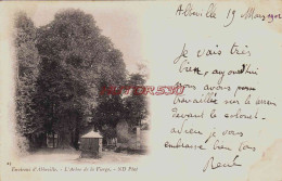 CPA ABBEVILLE - SOMME - L'ARBRE DE LA VIERGE - Abbeville