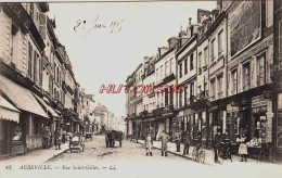 CPA ABBEVILLE - SOMME - RUE SAINT GILLES - COMMERCES - Abbeville