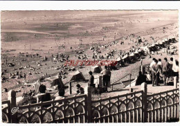 CPSM ONIVAL - SOMME - LA PLAGE A MARAIS BASSE - Onival