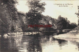 CPA L'ARGENTON - DEUX SEVRES - LES ROCHES DE LA GARDE - Autres & Non Classés