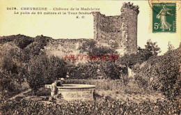 CPA CHEVREUSE - YVELINES - CHATEAU DE LA MADELEINE - Chevreuse