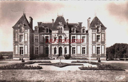 CPSM CERIZAY - DEUX SEVRES - CHATEAU DU DEFFEND - Cerizay