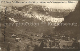 12298092 Melchtal Rothorn Und Glockhaus Melchtal - Andere & Zonder Classificatie