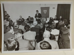 Italia Foto CITTA' SANT'ANGELO (Pescara) Autorità Ministro Natali Inaugurazioni Festeggiamenti 1970. Da Identificare - Europa