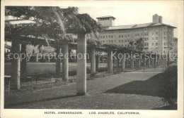 12297481 Los_Angeles_California Hotel Ambassador - Sonstige & Ohne Zuordnung