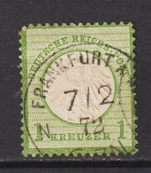 MiNr. 7 Gestempelt  (0391) - Usati