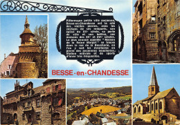63-BESSE EN CHANDESSE-N°1022-B/0237 - Besse Et Saint Anastaise