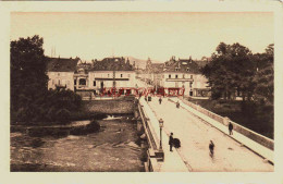 CPA SAINT DIE - VOSGES - LE GRAND PONT - Saint Die