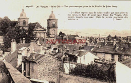 CPA SAINT DIE - VOSGES - VUE PANORAMIQUE - Saint Die