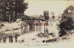 CPA SAINT DIE - VOSGES - LA VANNE DE PIERRE - Saint Die