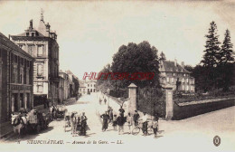 CPA NEUFCHATEAU - VOSGES - AVENUE DE LA GARE - Neufchateau